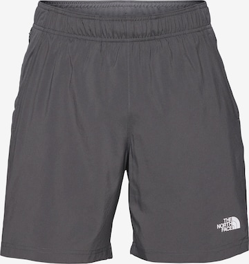 THE NORTH FACE Spodnie outdoor w kolorze szary: przód