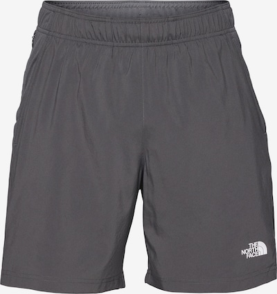 THE NORTH FACE Sportske hlače u antracit siva / bijela, Pregled proizvoda