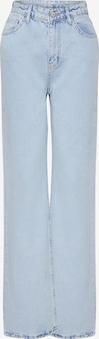 Regular Jean Trendyol en bleu : devant