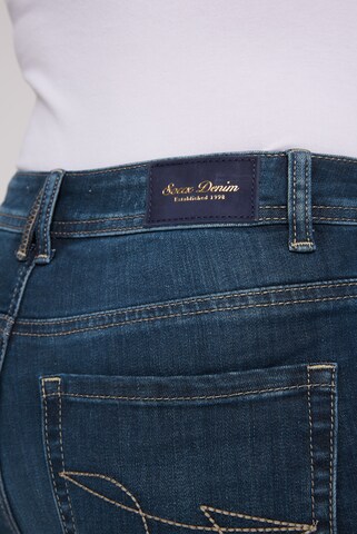 Soccx Flared Jeans 'PA:LA' in Blau