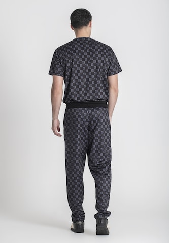 T-Shirt fonctionnel Gianni Kavanagh en noir