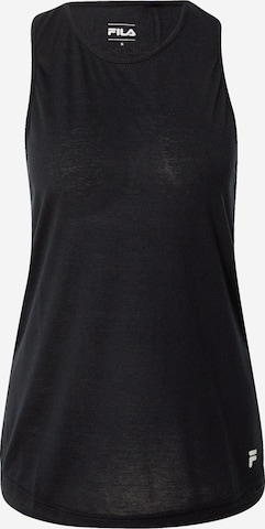 FILA Sports Top in Black: front
