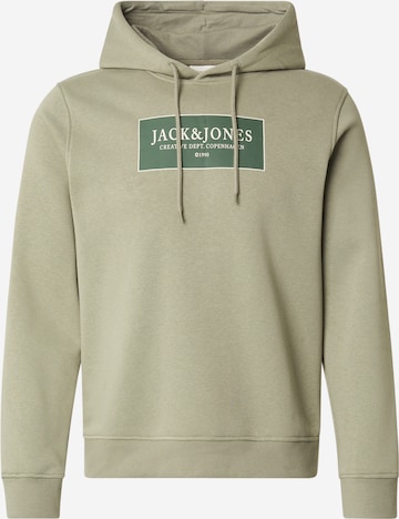 JACK & JONES - Sudadera 'JORGREENE' en verde: frente