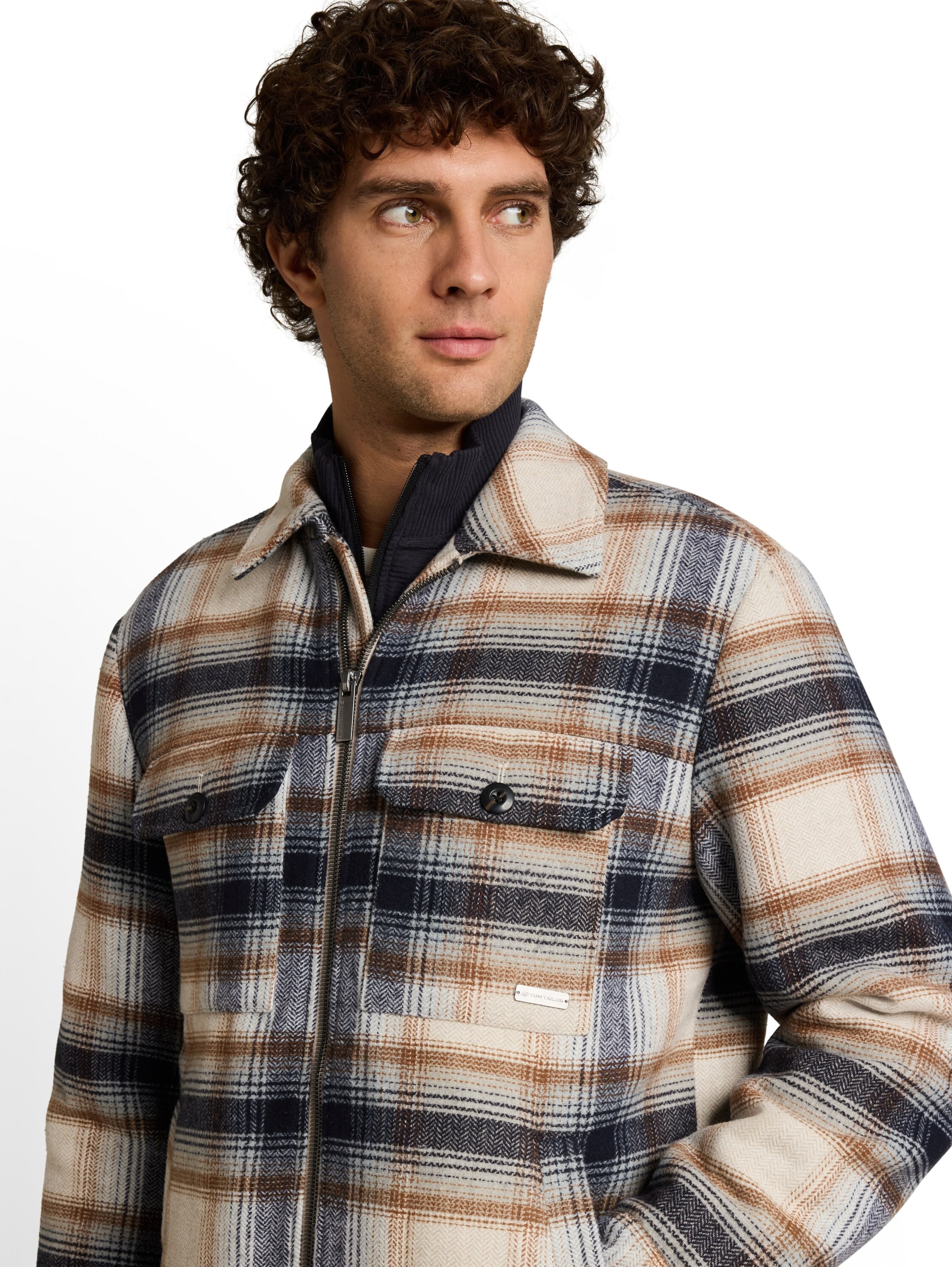 TOM TAILOR - Chaqueta de invierno en beige
