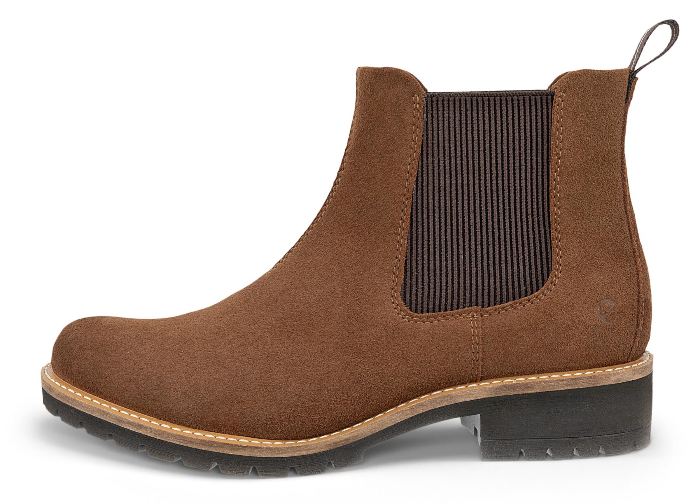 ECCO Chelsea Boots in Brown