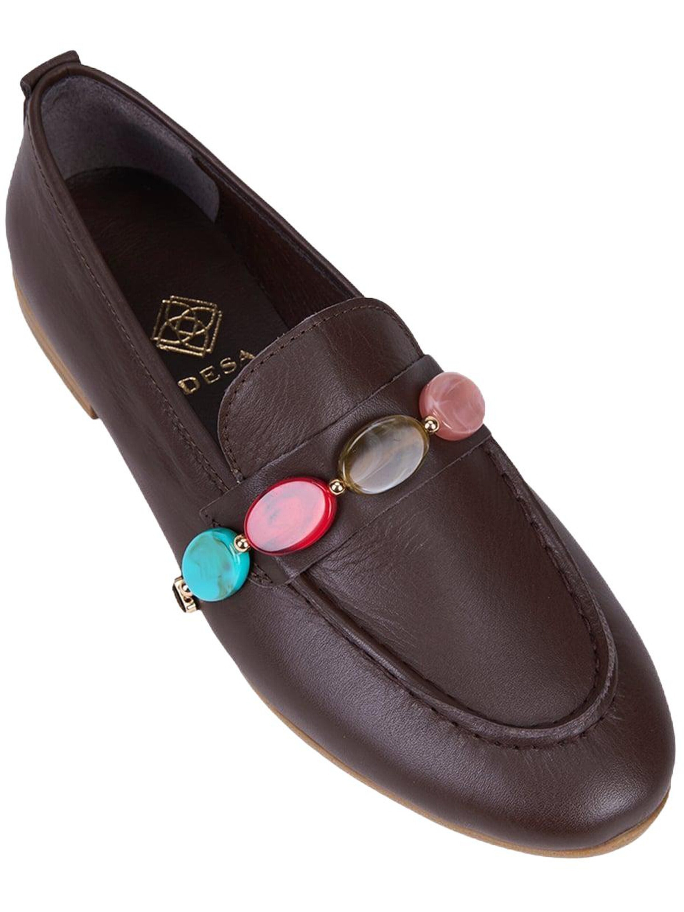 Desa Moccasin 'Loafer' in Brown