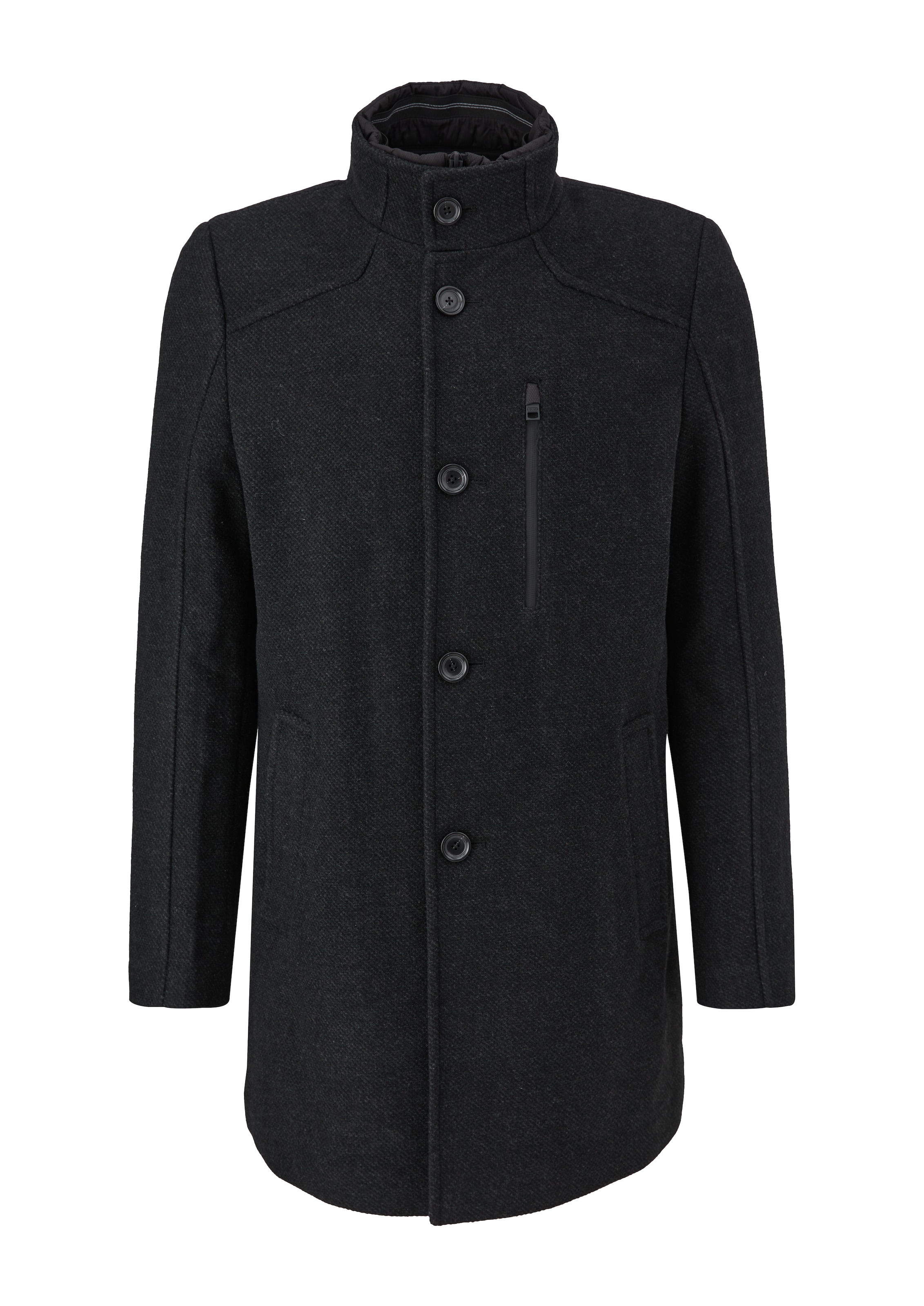 s.Oliver Tussenjas in Grijs: voorkant