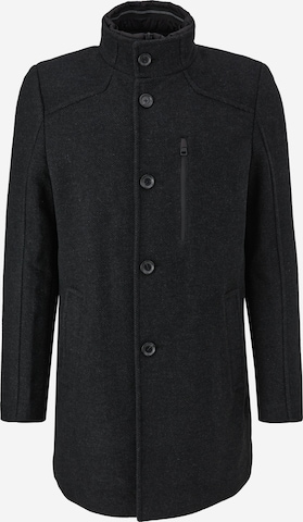 s.Oliver Between-Seasons Coat in Grey: front