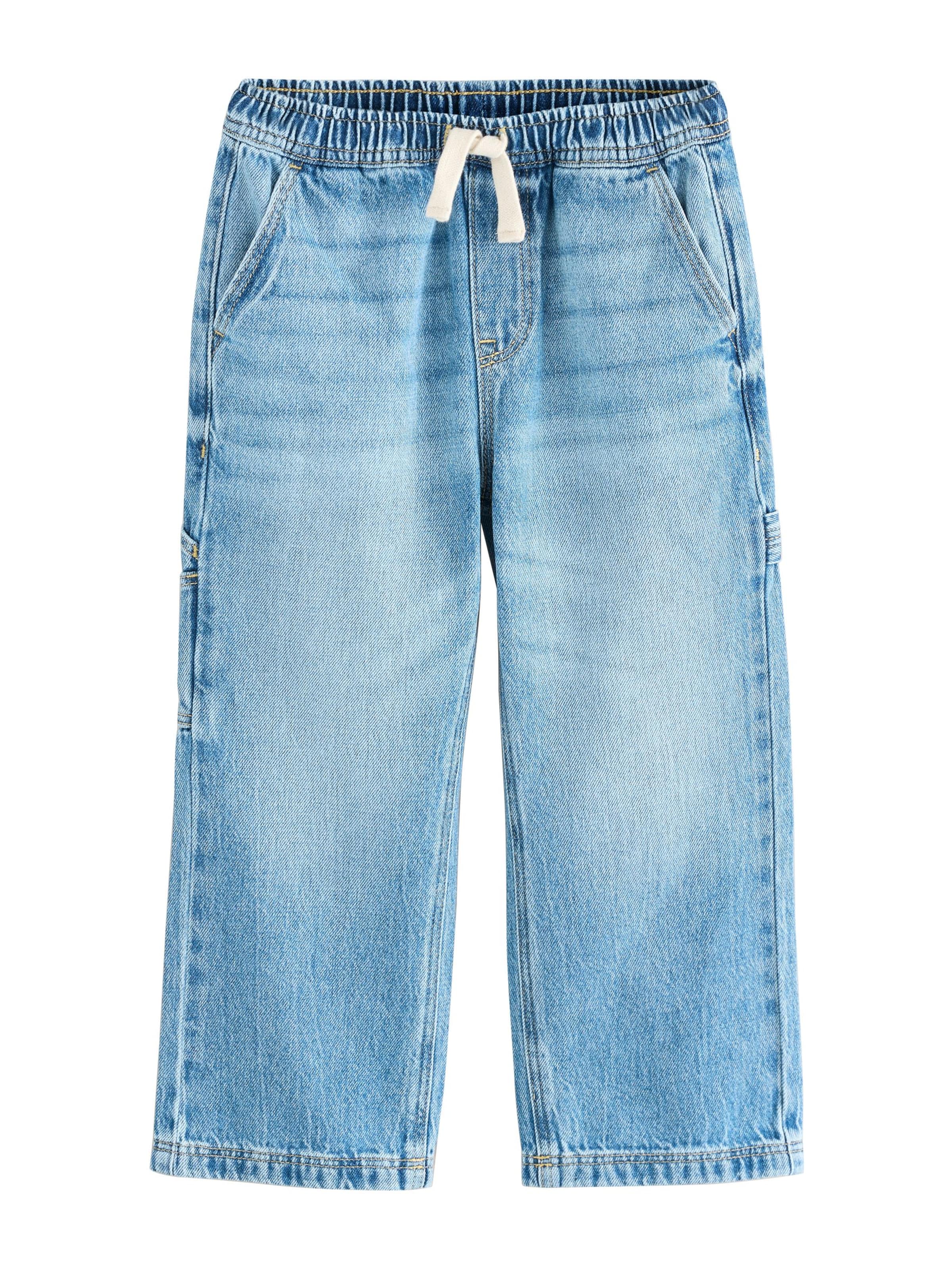 Next Normální Džíny 'Carpenter' – modrá: přední strana