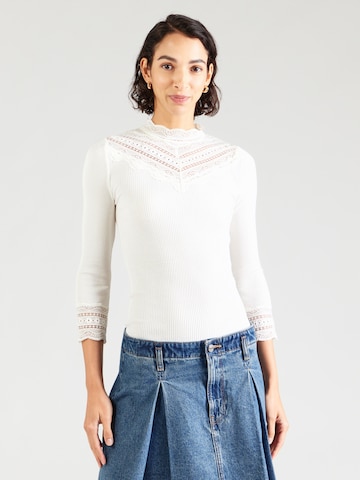 rosemunde Shirt 'Benita' in White: front