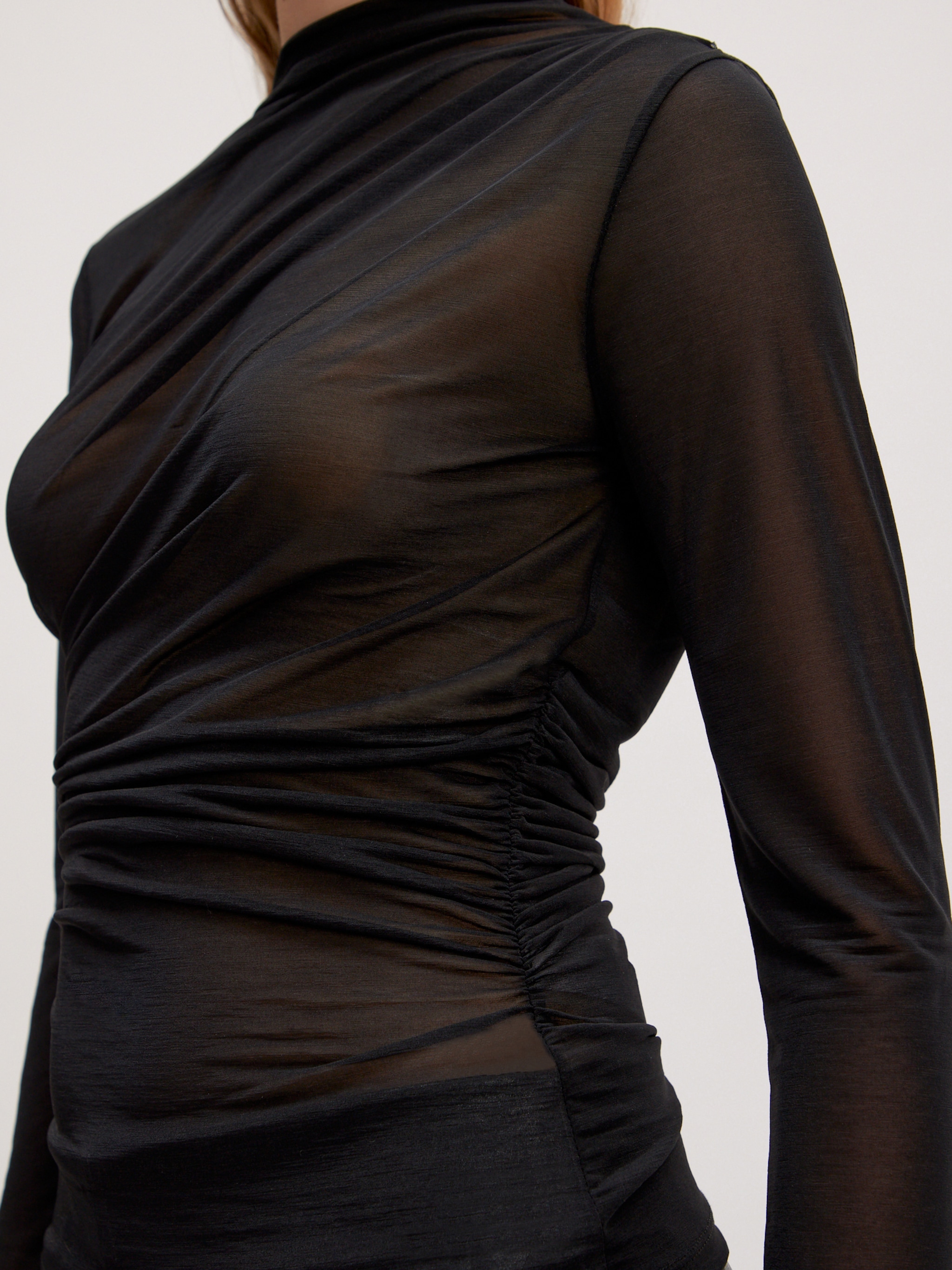 EDITED Producten Shirt 'Veloria' Zwart