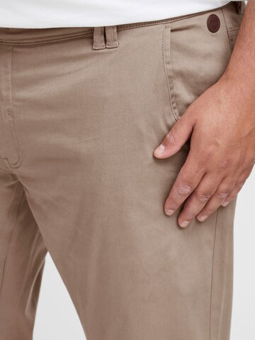 Regular Pantalon chino 'Tromp' Blend Big en marron