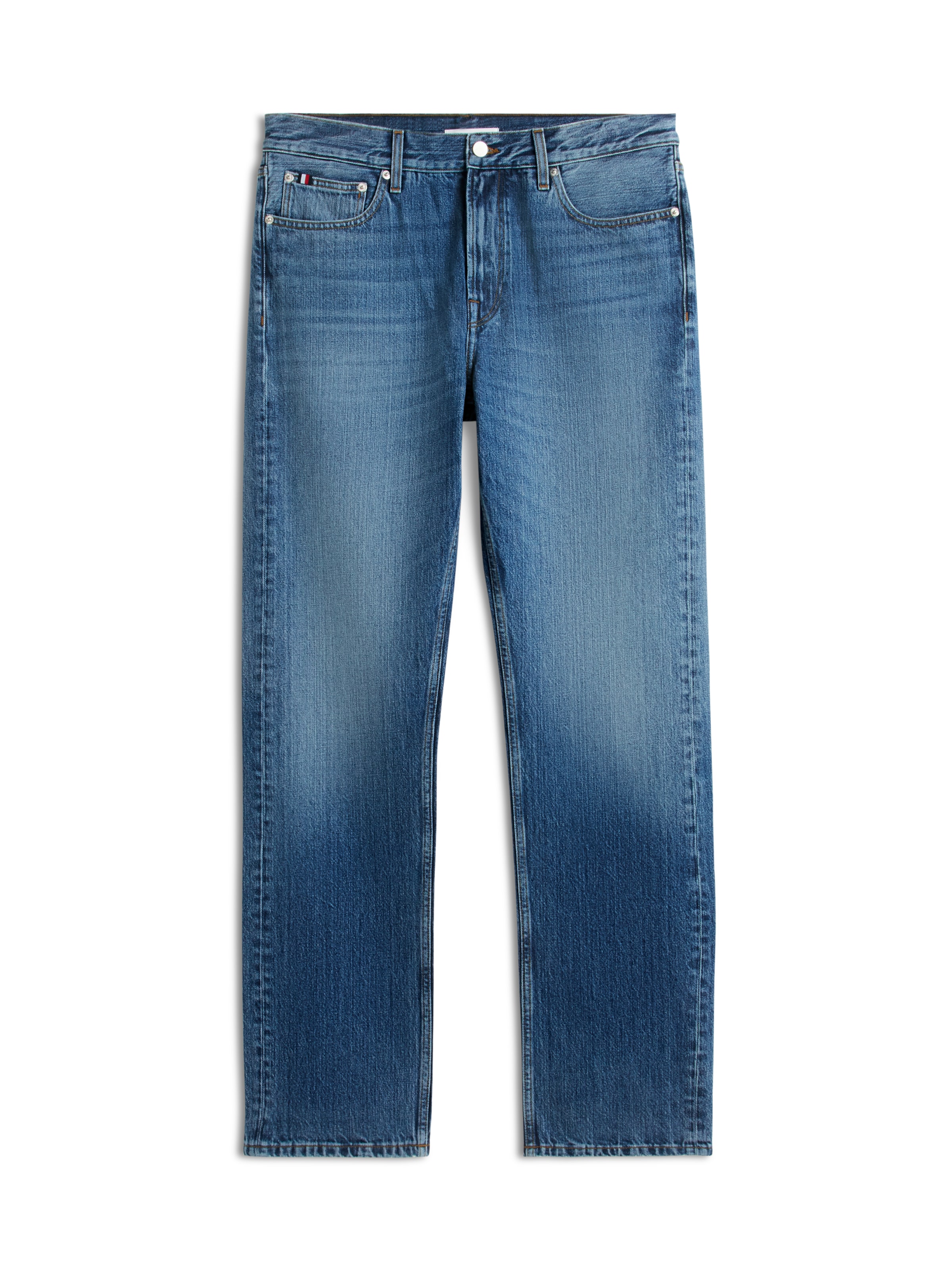 Regular Jean 'DOVER' TOMMY HILFIGER en bleu : devant