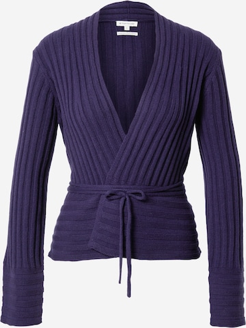 TOM TAILOR Knit Cardigan in Blue: front