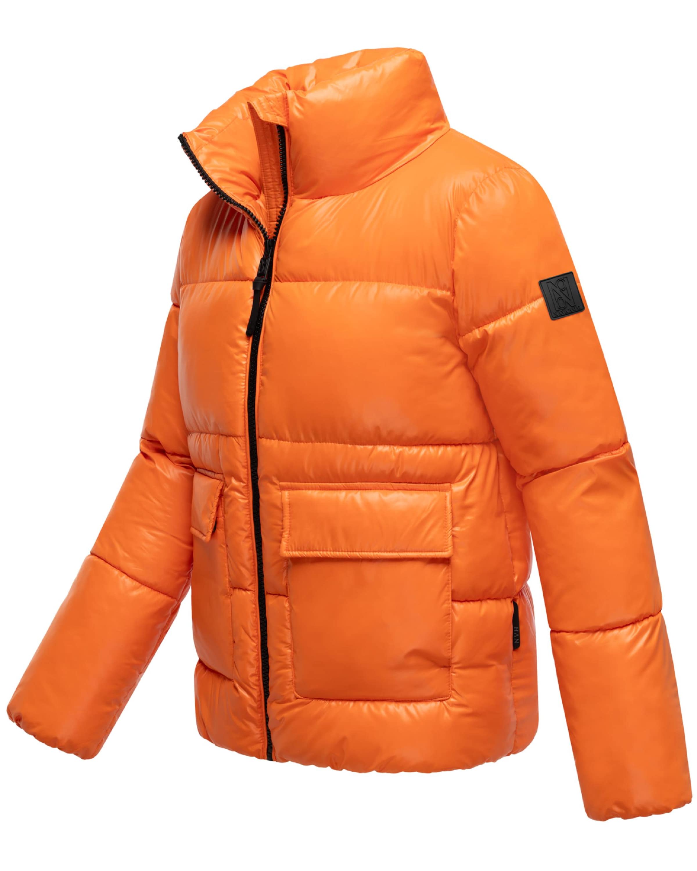 NAVAHOO - Chaqueta de invierno 'Eispracht 14' en naranja
