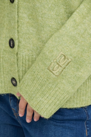 ICHI - Cárdigan en verde