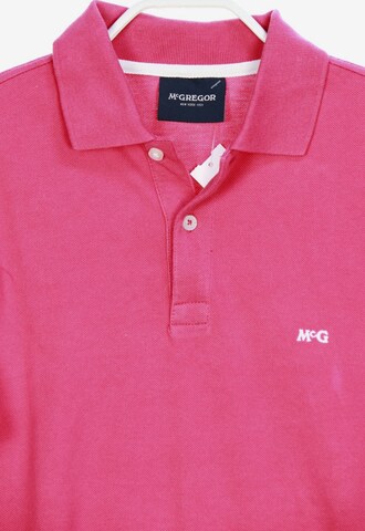 McGREGOR Poloshirt S in Pink