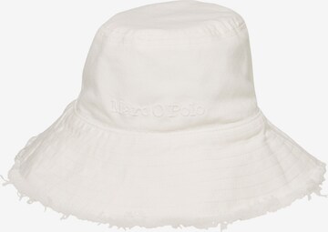 Marc O'Polo Hat in White: front