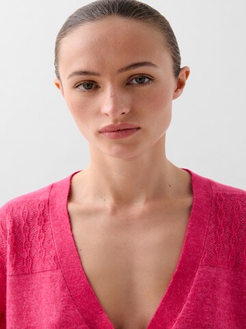 Cardigan ' ' Scalpers en rose