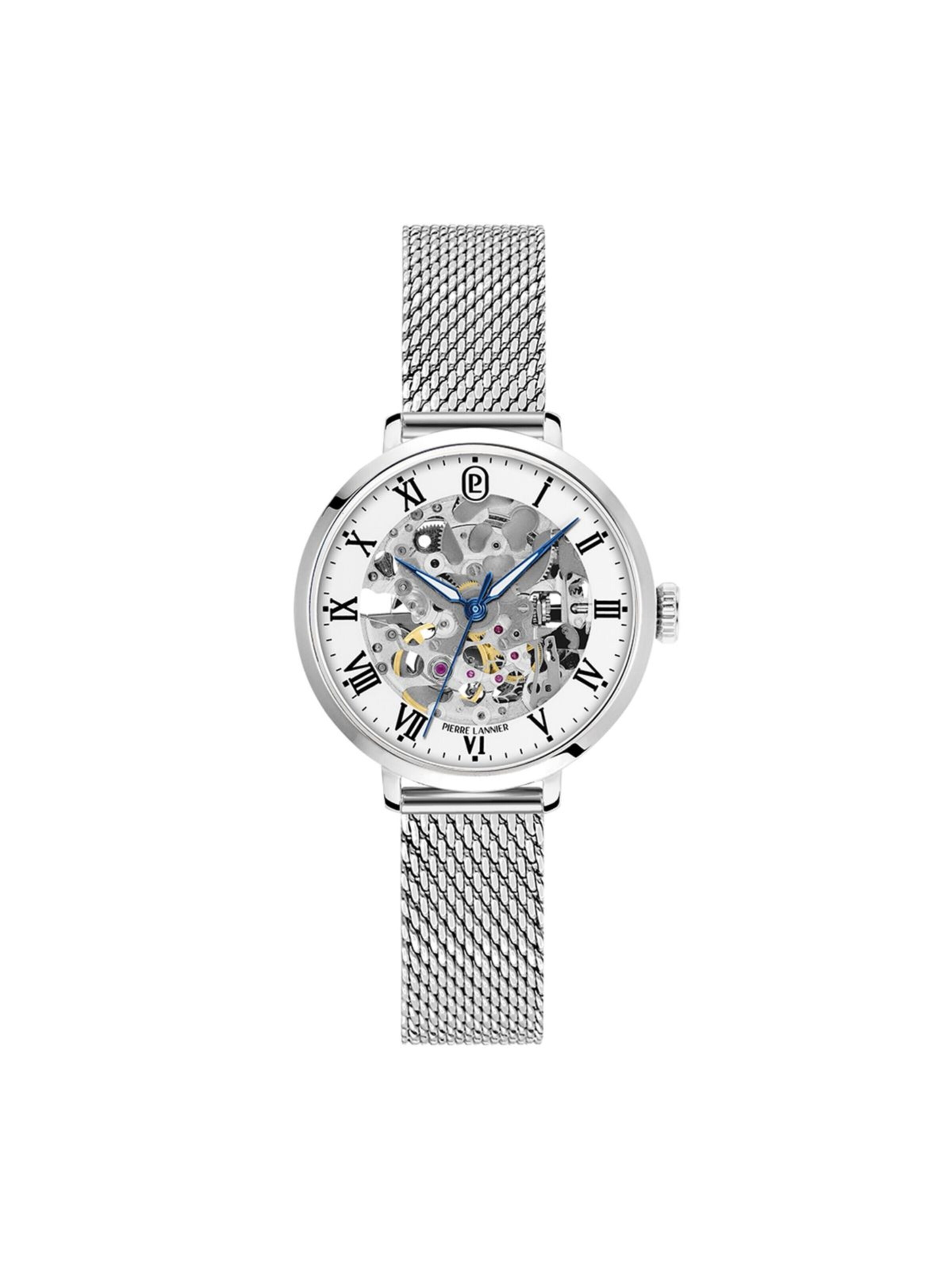 Pierre Lannier Analog Watch in White: front