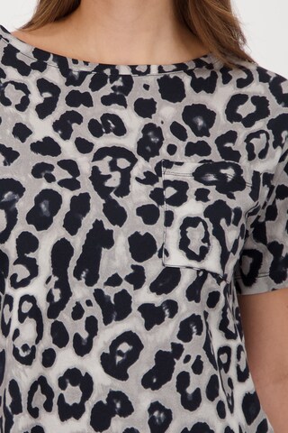 T-shirt monari en noir