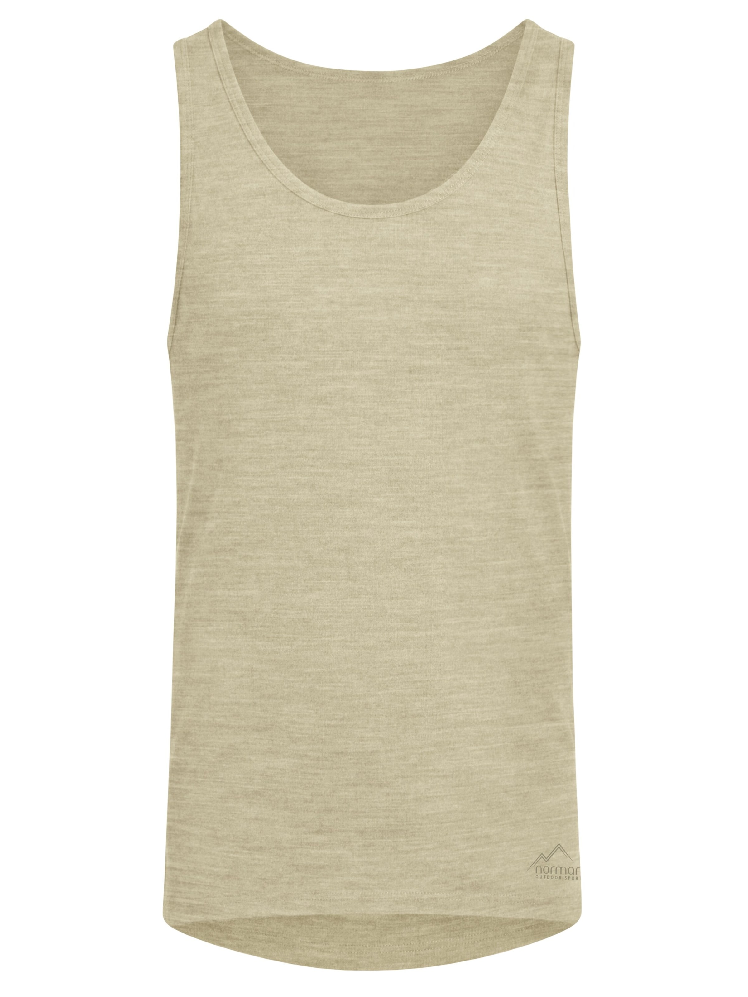Maillot de corps 'Yulara' normani en beige : devant
