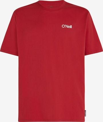 raudona O'NEILL Sportiniai marškinėliai: priekis