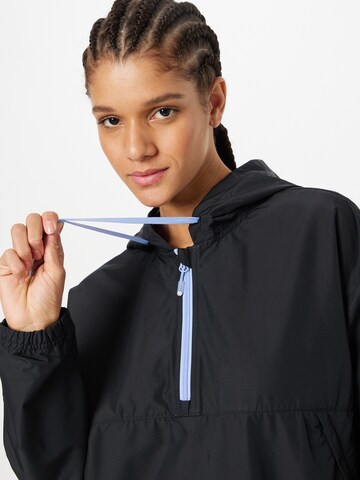 ROXY Sportjacke 'WINDING DAY' in Schwarz