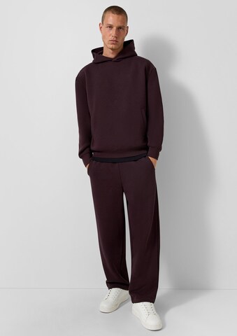 QS Sweatshirt in Bruin