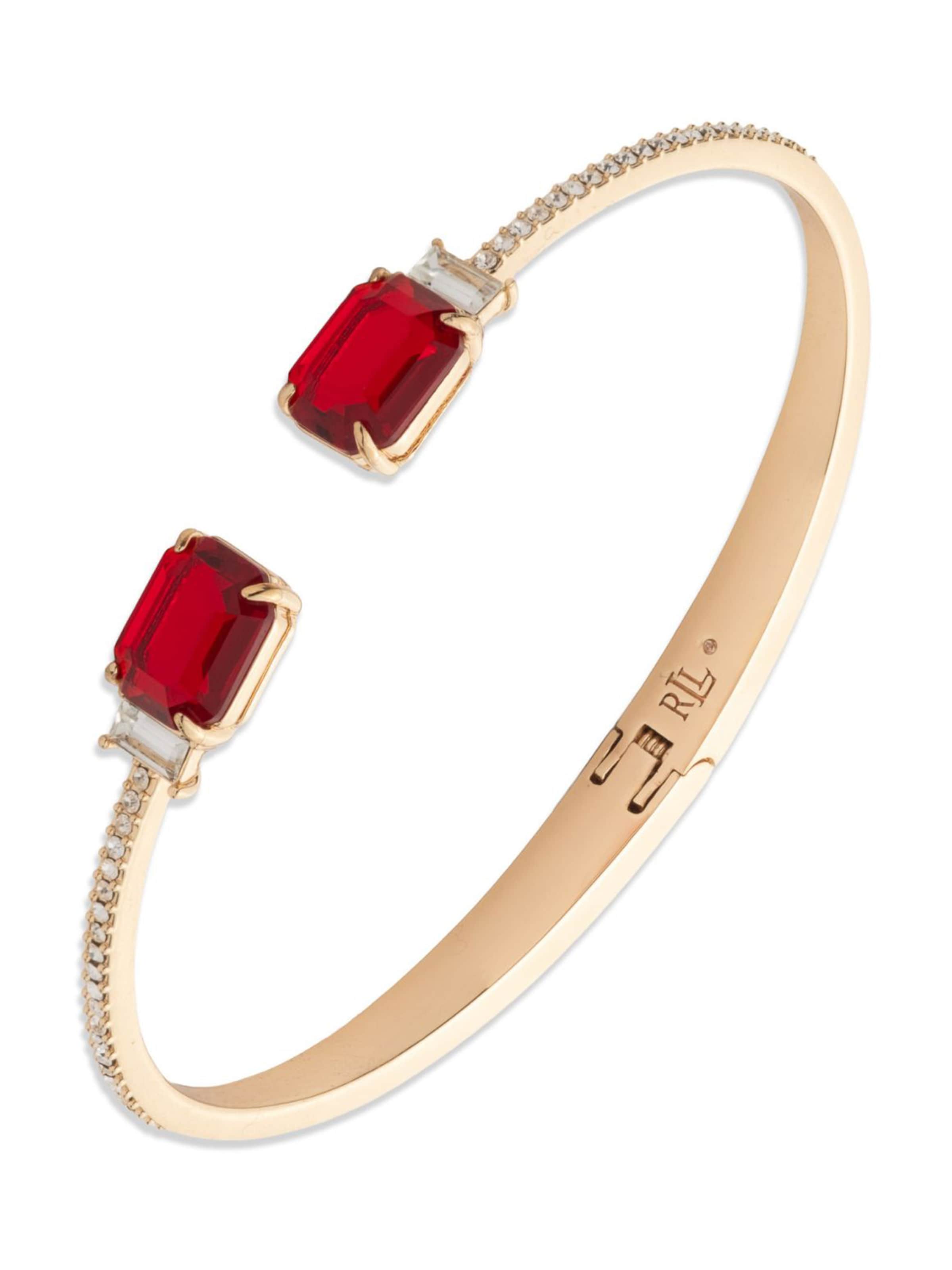 Lauren Ralph Lauren Armband i guld: framsida