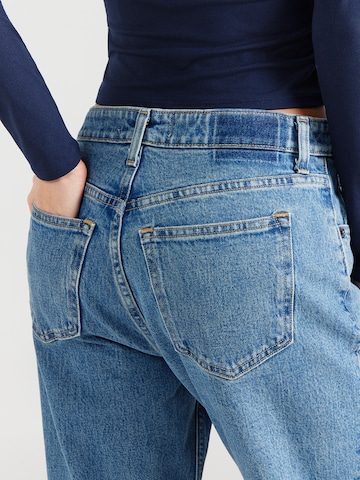 Abercrombie & Fitch Wide Leg Farkut värissä sininen