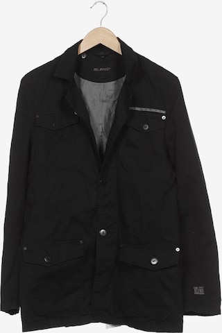 BLEND Jacke L in Schwarz: Vorderseite