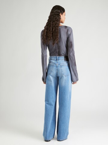Wide leg Jeans di Sisley in blu