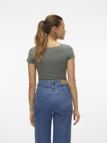 VERO MODA Shirt 'Maxi' in Groen
