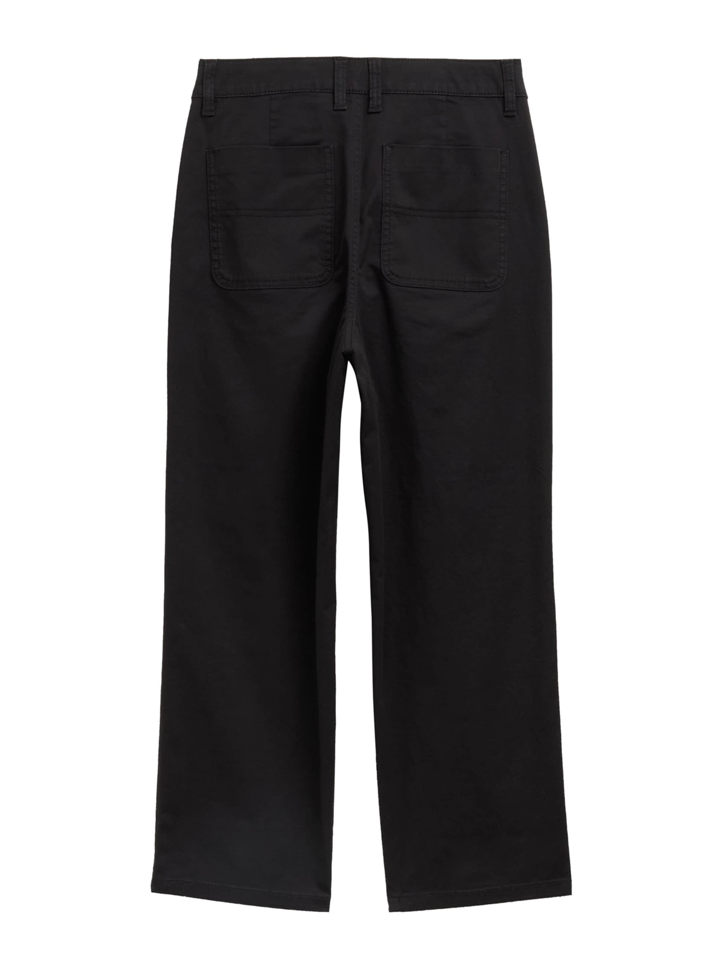 Regular Pantalon TOM TAILOR en noir
