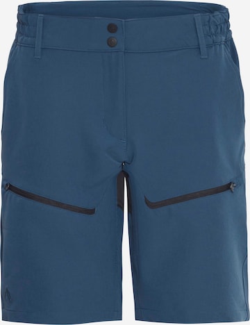 North Bend - regular Pantalón de montaña 'Ava' en azul: frente