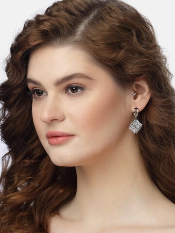 Boucles d'oreilles 'Erikaya' AVANT-GARDE PARIS en argent
