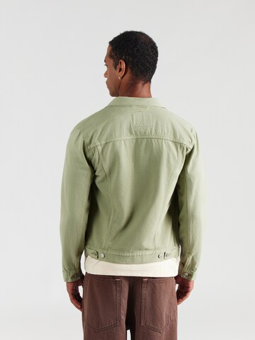 LEVI'S ® Jacke 'The Trucker' in Grün