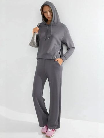 Lady Bersan Leisure suit 'Zweiteiliges Set' in Grey