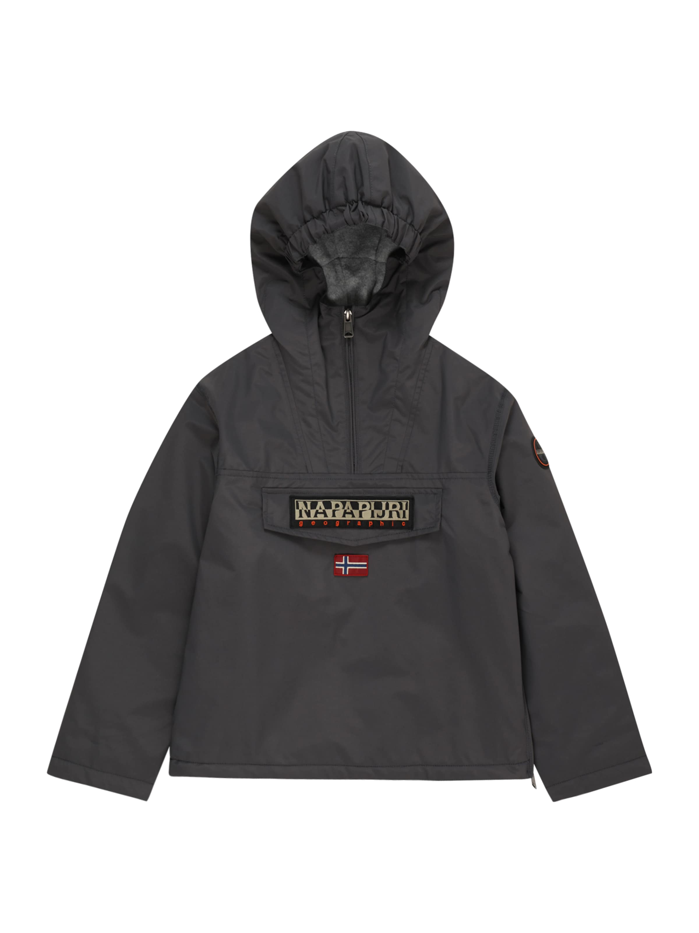 NAPAPIJRI Функциональная куртка &#x27;RAINFOREST&#x27; в Серый: спереди