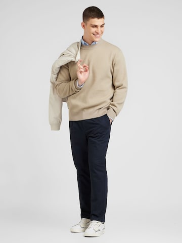 Pull-over 'JORVESTERBRO' JACK & JONES en gris