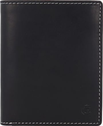 Esquire Wallet 'Dallas' in Black: front