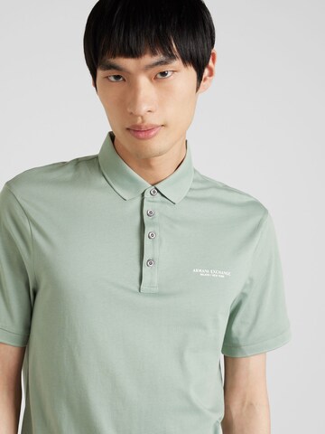 ARMANI EXCHANGE Μπλουζάκι σε πράσινο