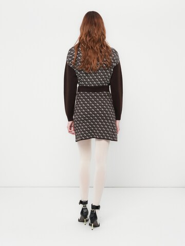 Jupe 'AUBREY' GUESS en marron
