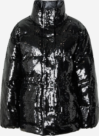 MICHAEL Michael KorsZimska jakna - crna boja: prednji dio