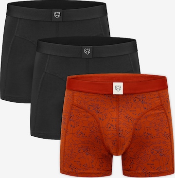 Boxers 'Ginger Scoutmap' A-dam en rouge : devant