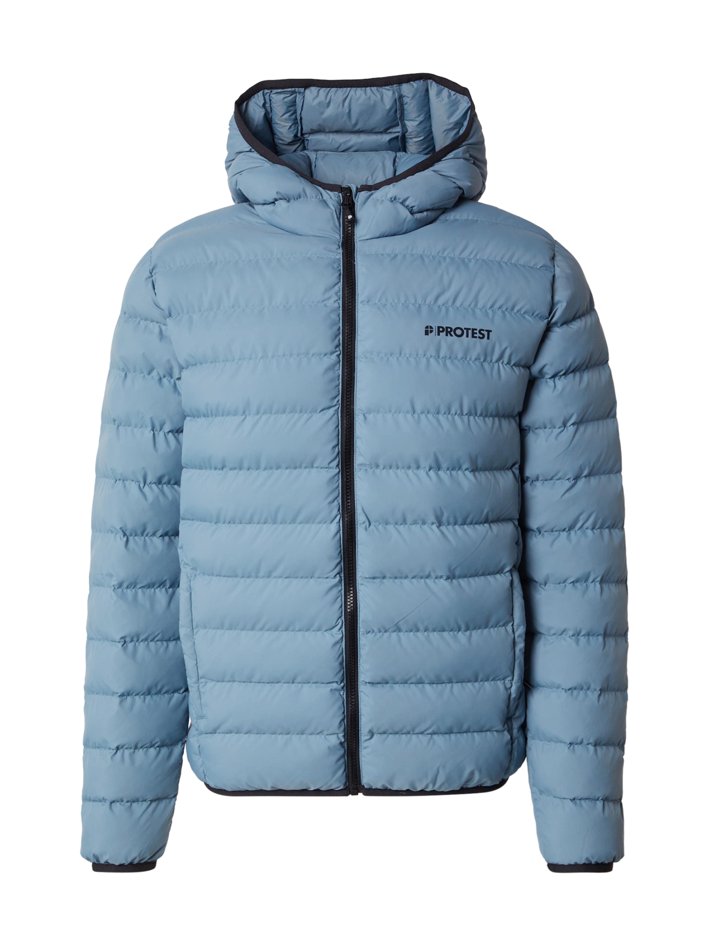 Veste d’hiver 'Basso' PROTEST en bleu : devant