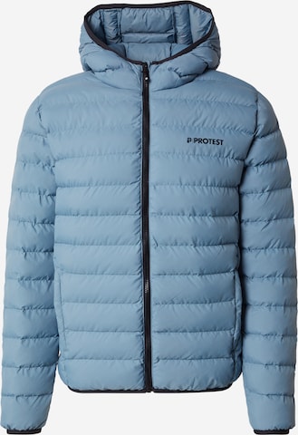 PROTEST Outdoorjacke 'Basso' in Blau: Vorderseite