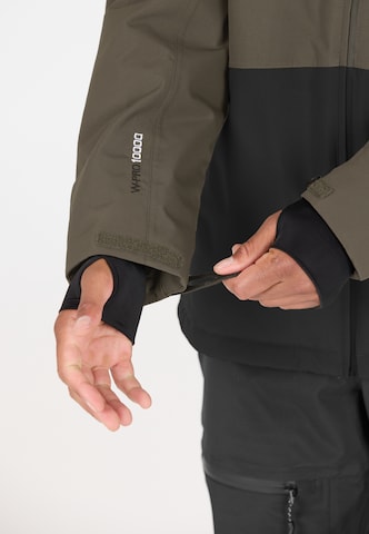 Whistler Athletic Jacket 'Drizzle' in Green