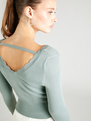 ABOUT YOU Sweater 'Ida' in Green